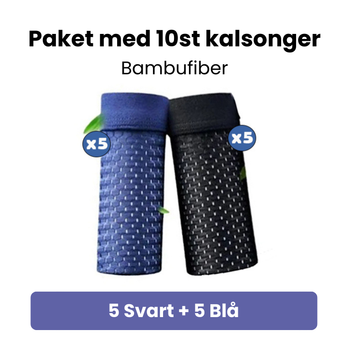 Bambu Kalsonger - Komfort Hela Dagen