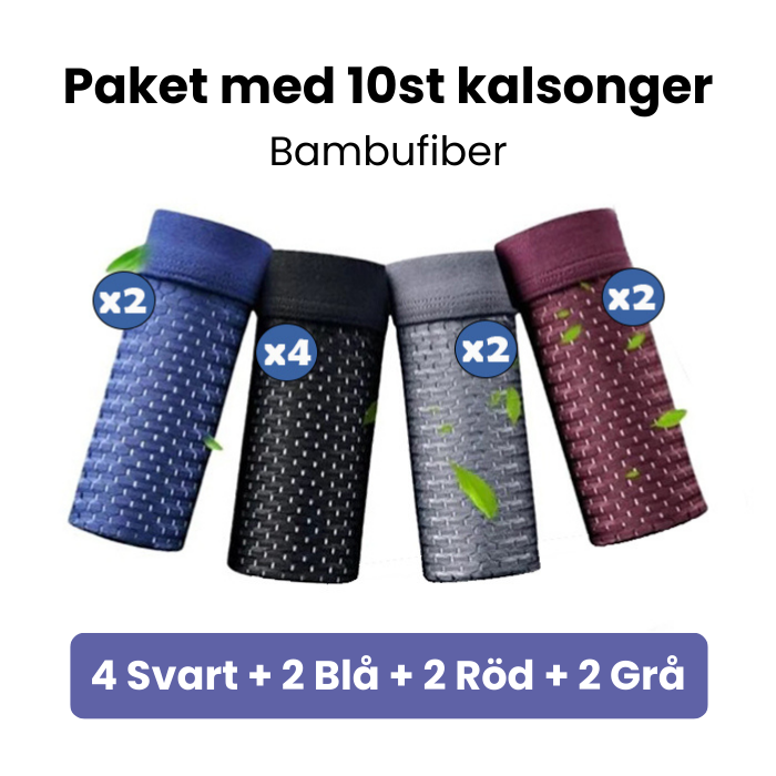 Bambu Kalsonger - Komfort Hela Dagen