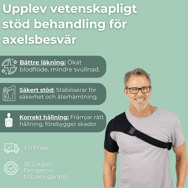 AxelKomforten™ - Avancerat Stöd och Lindring för Din Axel