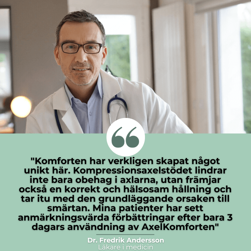 AxelKomforten™ - Avancerat Stöd och Lindring för Din Axel