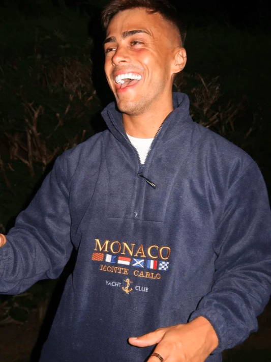 Monaco Half-Zip Fleece